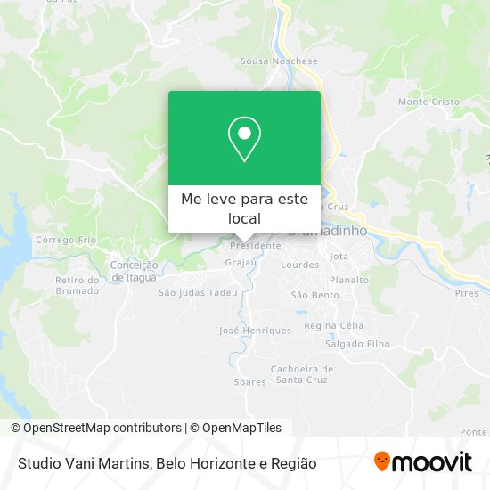 Studio Vani Martins mapa