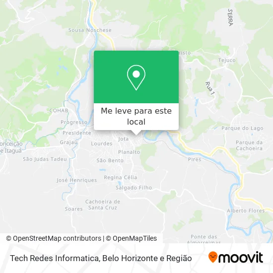 Tech Redes Informatica mapa