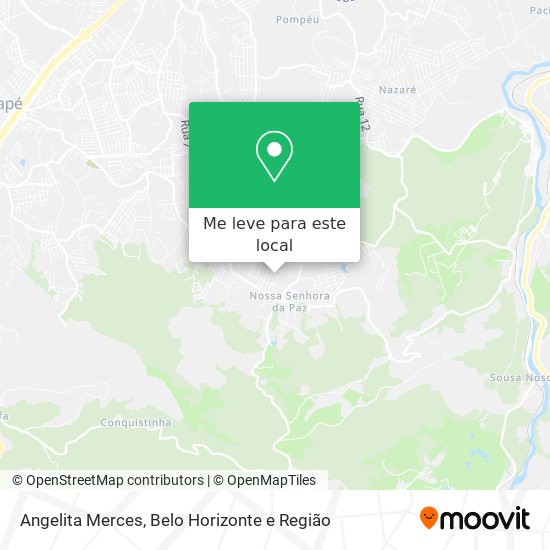 Angelita Merces mapa