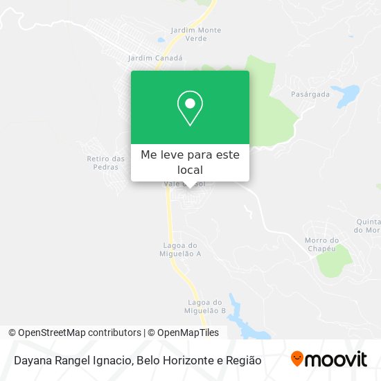 Dayana Rangel Ignacio mapa