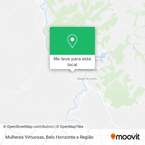Mulheres Virtuosas mapa