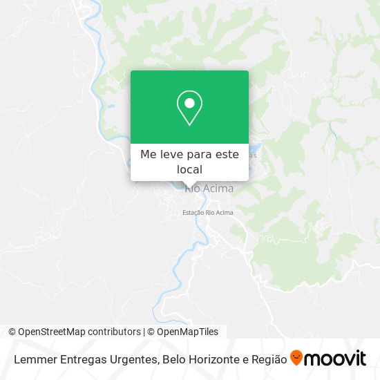Lemmer Entregas Urgentes mapa