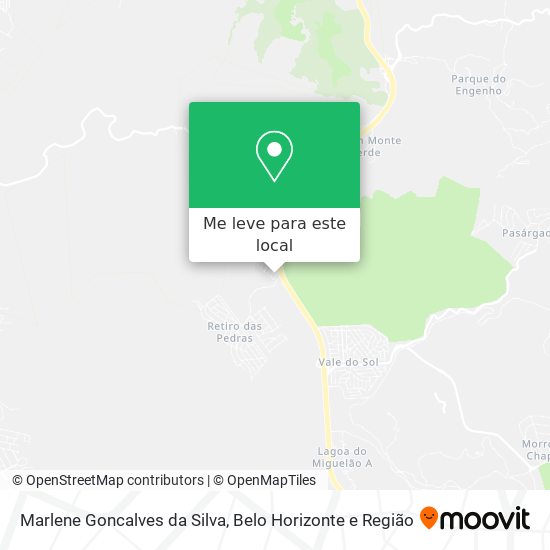 Marlene Goncalves da Silva mapa