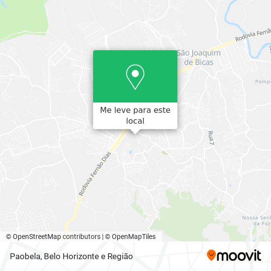 Paobela mapa