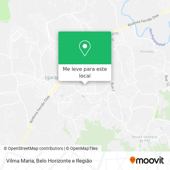 Vilma Maria mapa