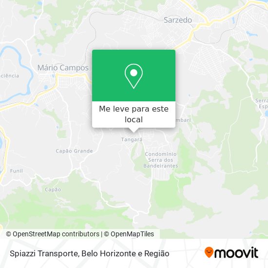 Spiazzi Transporte mapa