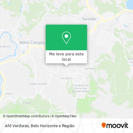 Afd Verduras mapa