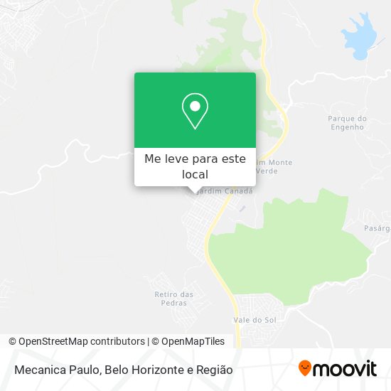 Mecanica Paulo mapa