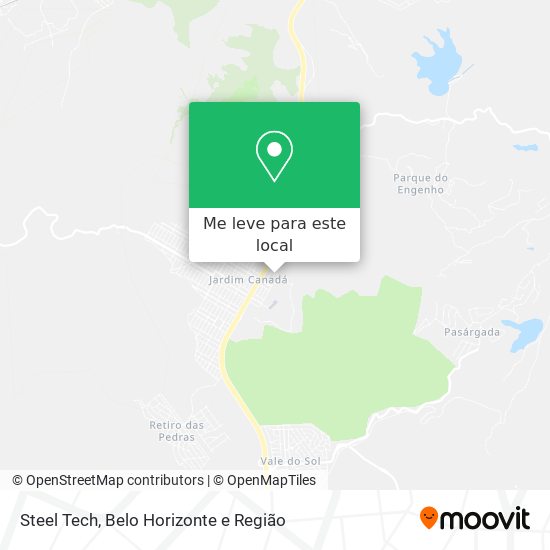 Steel Tech mapa