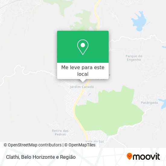 Clathi mapa
