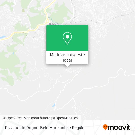 Pizzaria do Dogao mapa