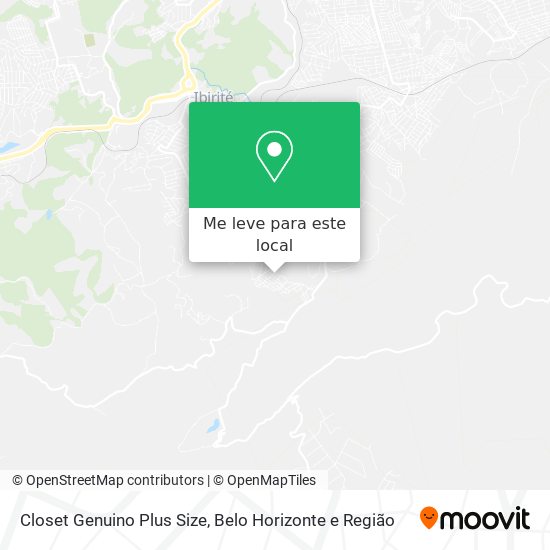 Closet Genuino Plus Size mapa