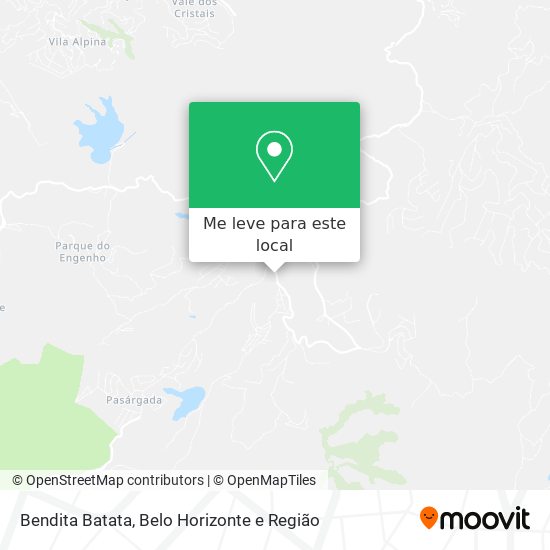 Bendita Batata mapa