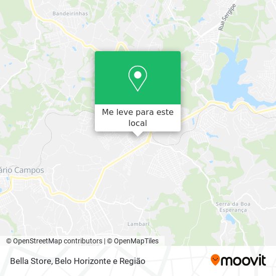 Bella Store mapa
