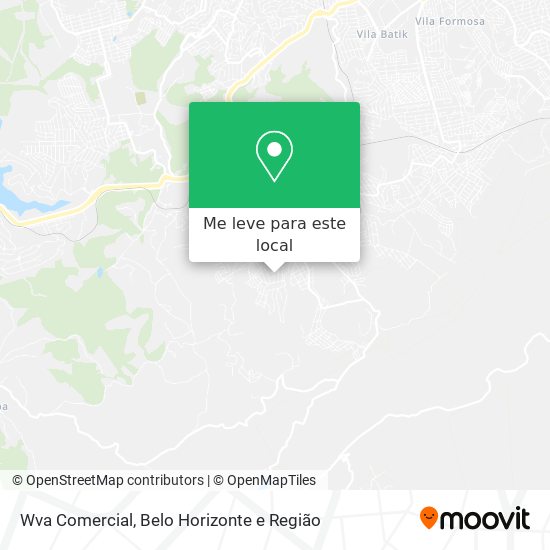 Wva Comercial mapa