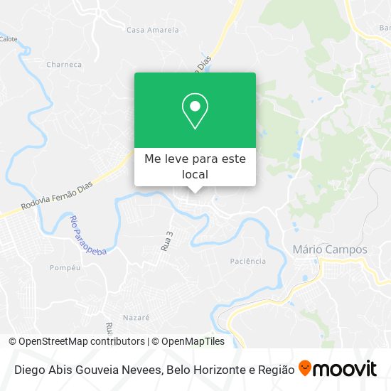 Diego Abis Gouveia Nevees mapa