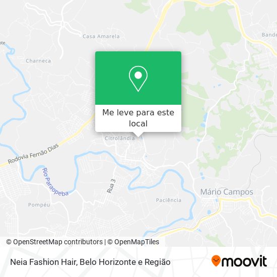 Neia Fashion Hair mapa