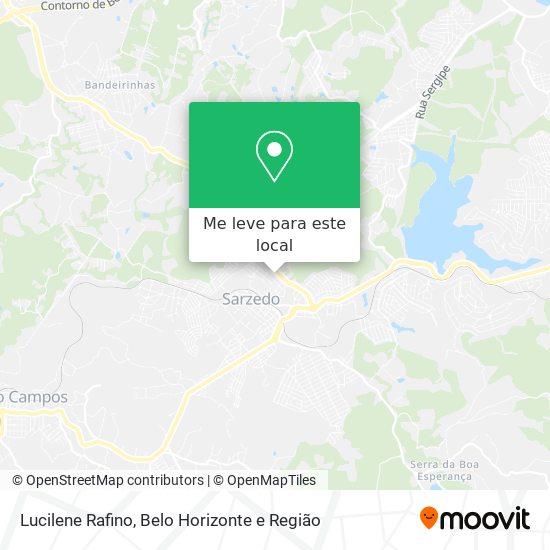 Lucilene Rafino mapa