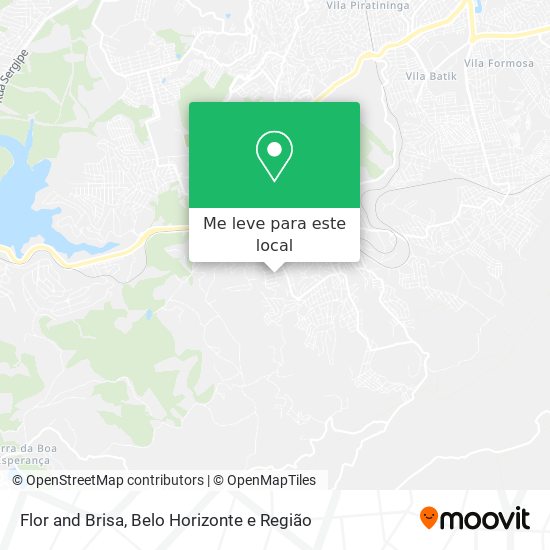 Flor and Brisa mapa