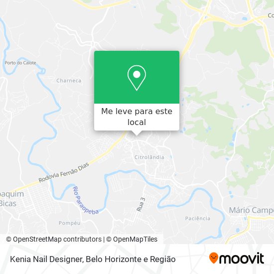 Kenia Nail Designer mapa