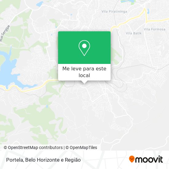 Portela mapa
