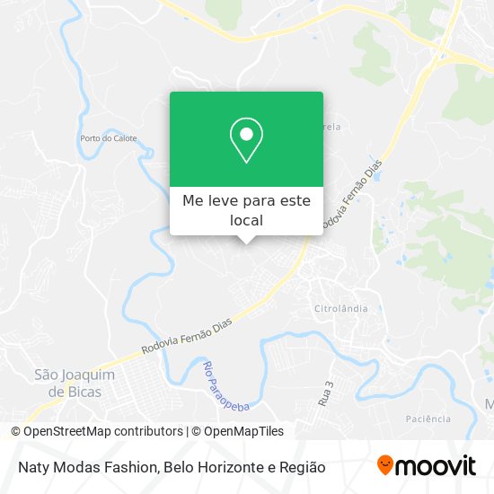 Naty Modas Fashion mapa