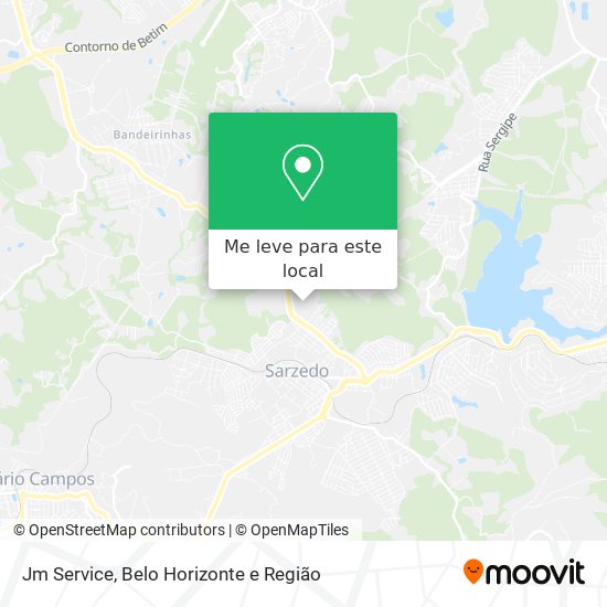 Jm Service mapa