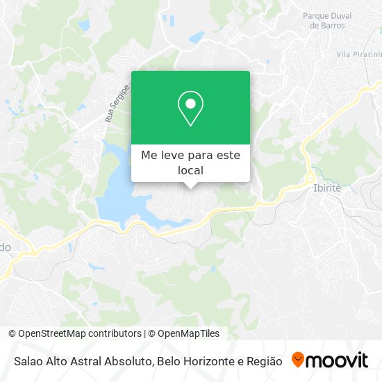 Salao Alto Astral Absoluto mapa
