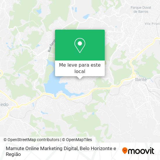 Mamute Online Marketing Digital mapa