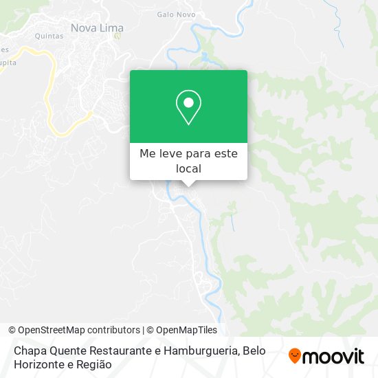 Chapa Quente Restaurante e Hamburgueria mapa
