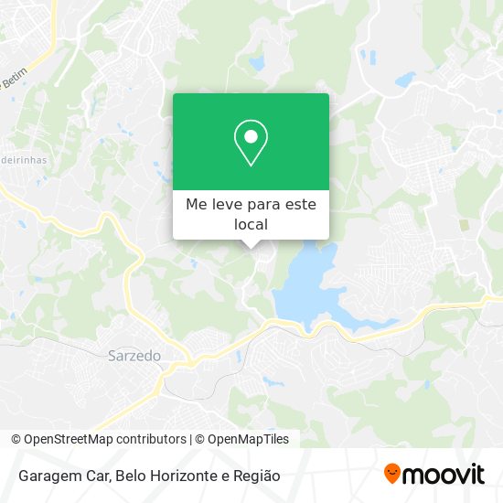 Garagem Car mapa