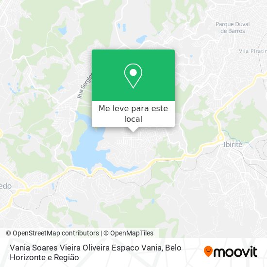 Vania Soares Vieira Oliveira Espaco Vania mapa