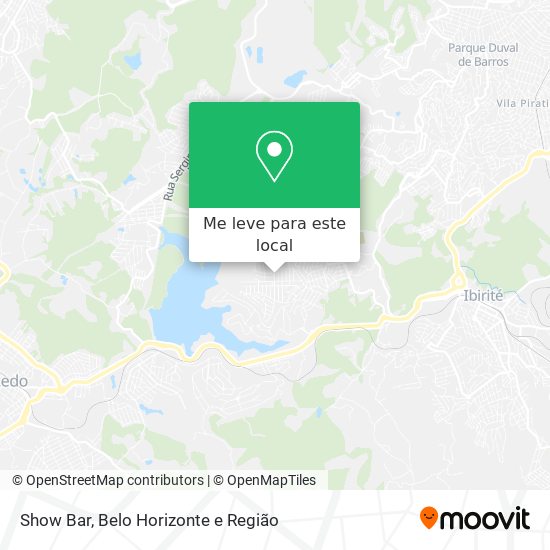 Show Bar mapa