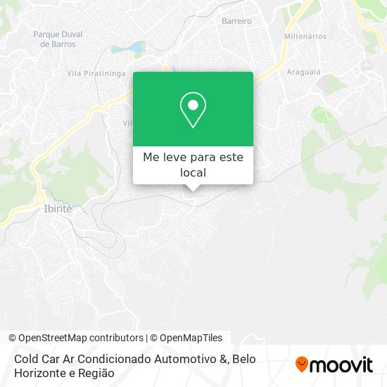 Cold Car Ar Condicionado Automotivo & mapa