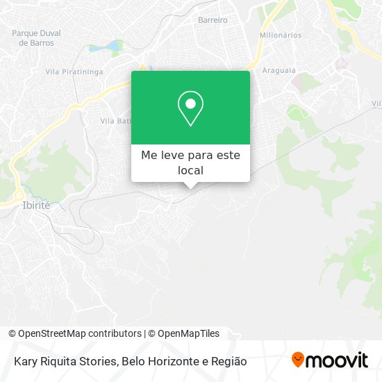 Kary Riquita Stories mapa