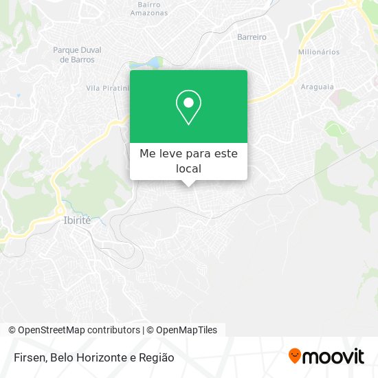 Firsen mapa