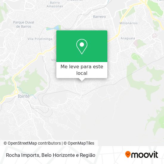 Rocha Imports mapa