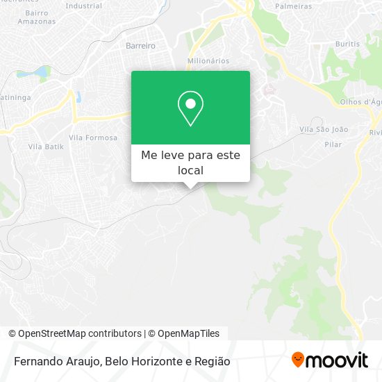 Fernando Araujo mapa