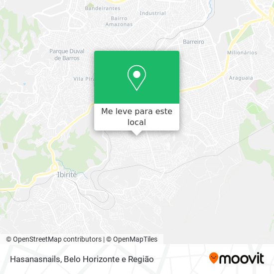Hasanasnails mapa