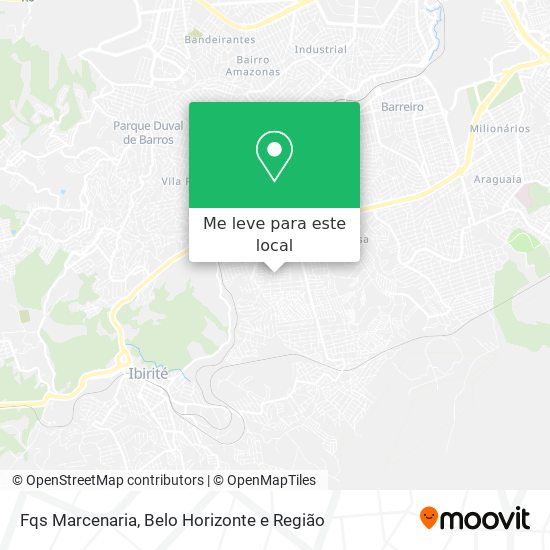 Fqs Marcenaria mapa
