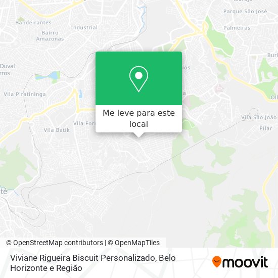 Viviane Rigueira Biscuit Personalizado mapa