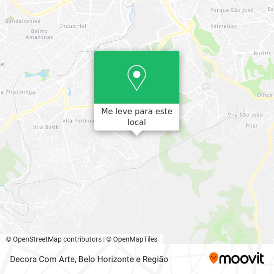 Decora Com Arte mapa