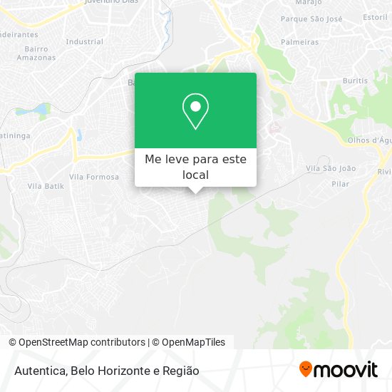 Autentica mapa