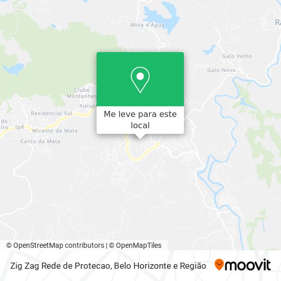 Zig Zag Rede de Protecao mapa