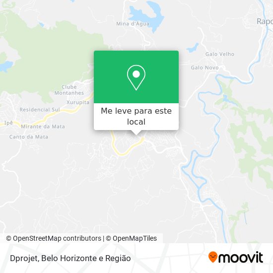 Dprojet mapa