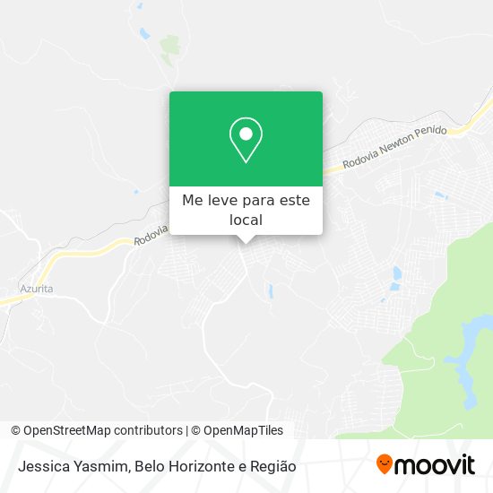 Jessica Yasmim mapa
