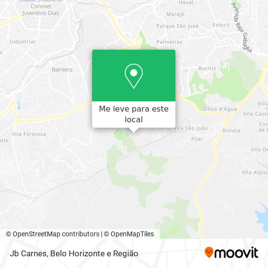 Jb Carnes mapa