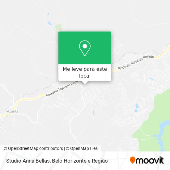 Studio Anna Bellas mapa