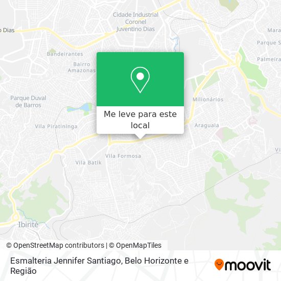 Esmalteria Jennifer Santiago mapa