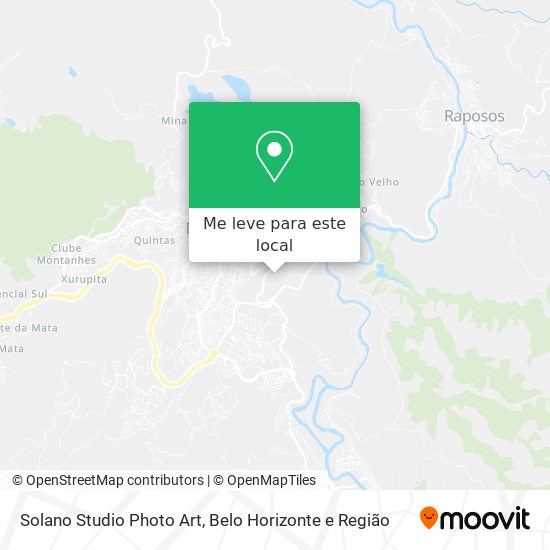 Solano Studio Photo Art mapa
